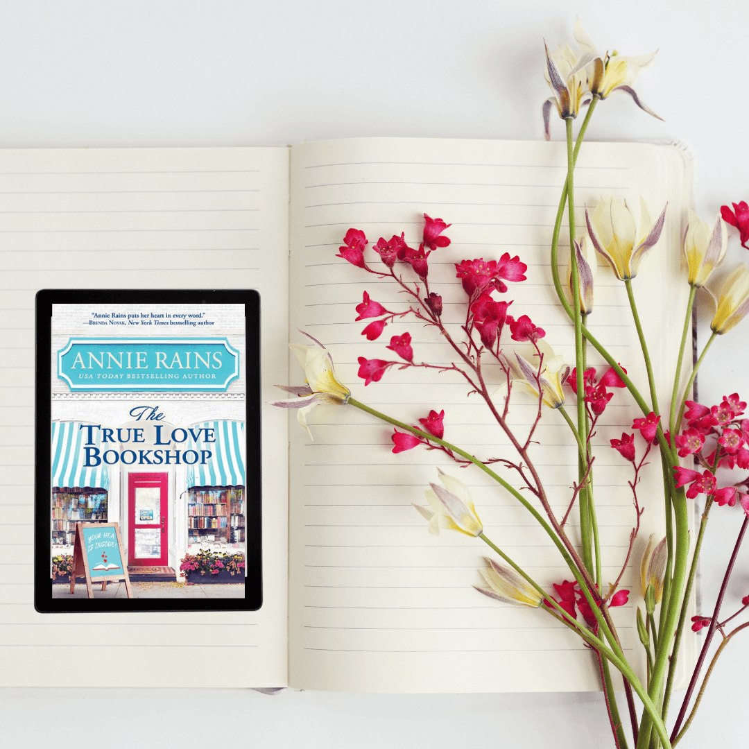 The True Love Bookshop by Annie Rains: Book Review - That Happy Reader 🇨🇦