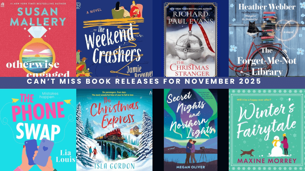 November 2025 TBR: The New Books I’m Most Looking Forward To - That ...